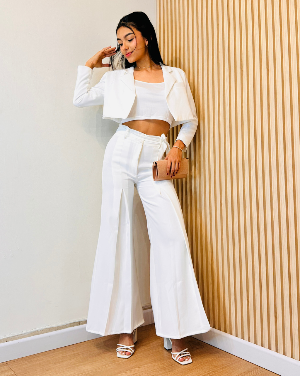 Pantalón Aimar Blanco