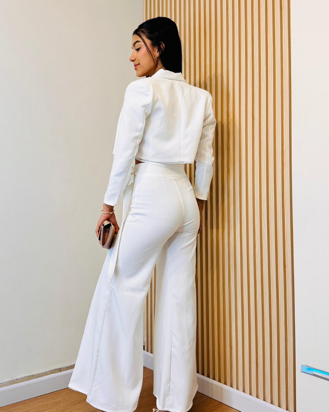 Pantalón Aimar Blanco