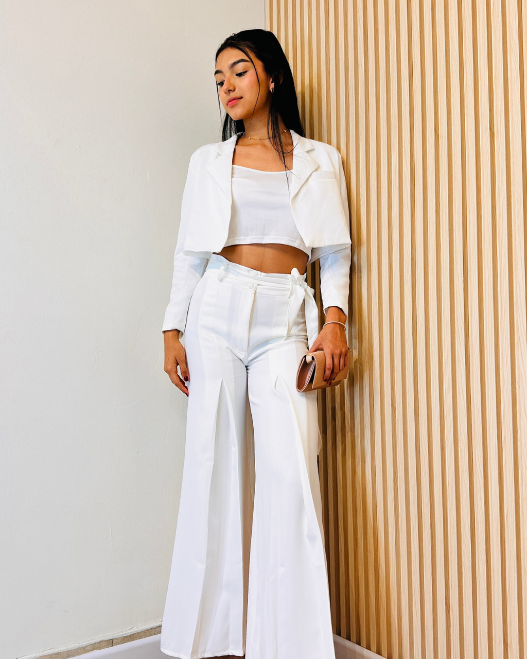 Pantalón Aimar Blanco  X MAYOR