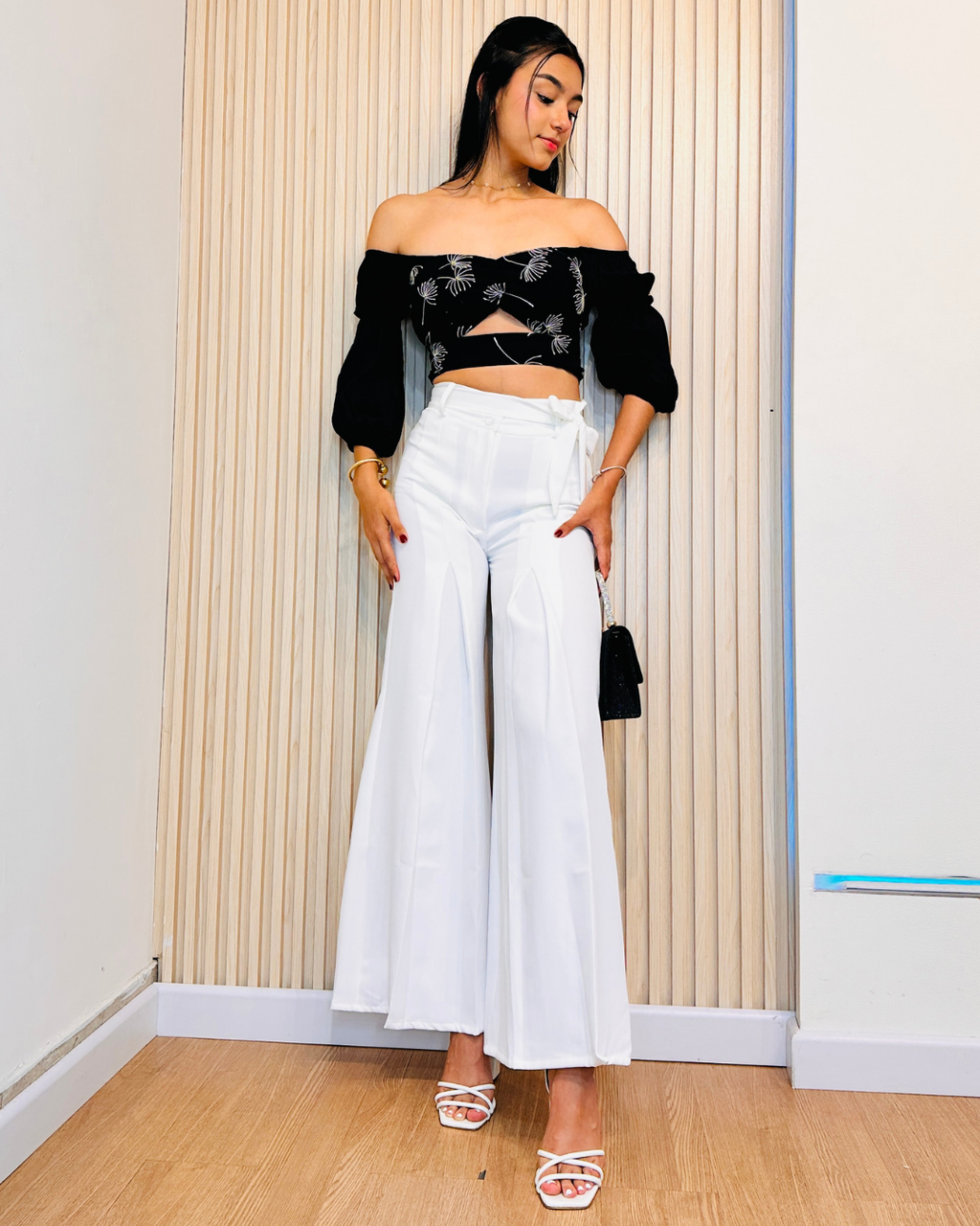 Pantalón Aimar Blanco