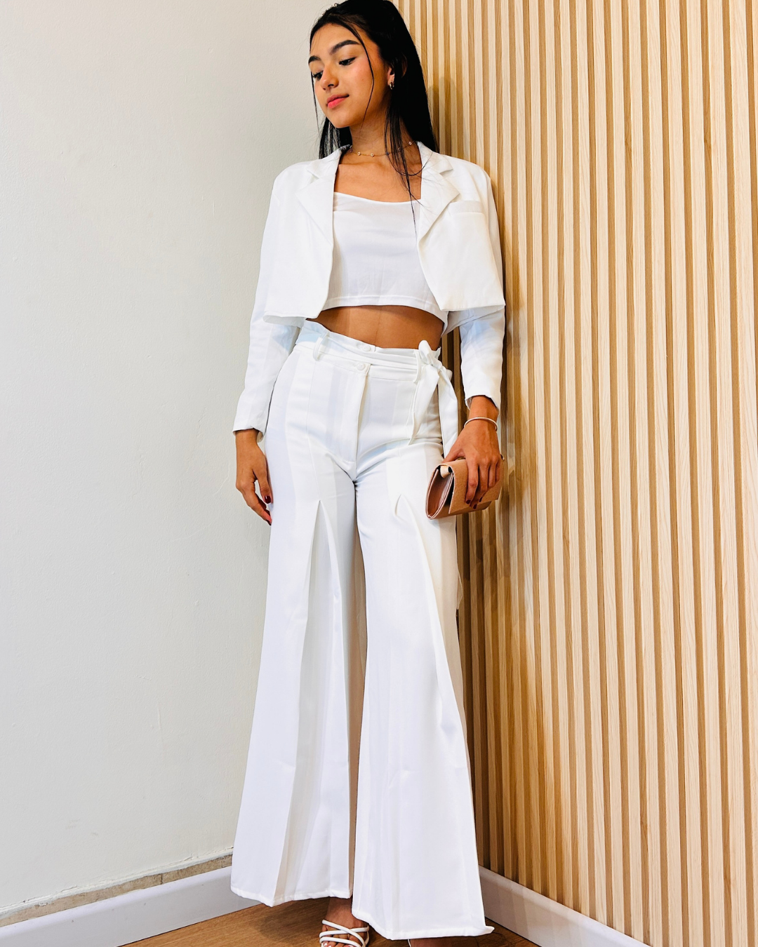 Pantalón Aimar Blanco