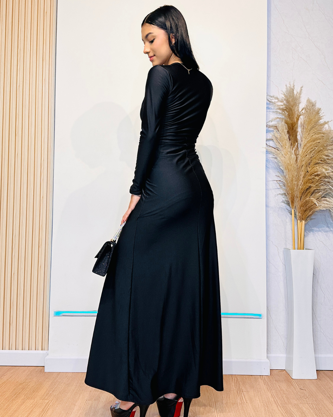 Vestido Victoria Negro