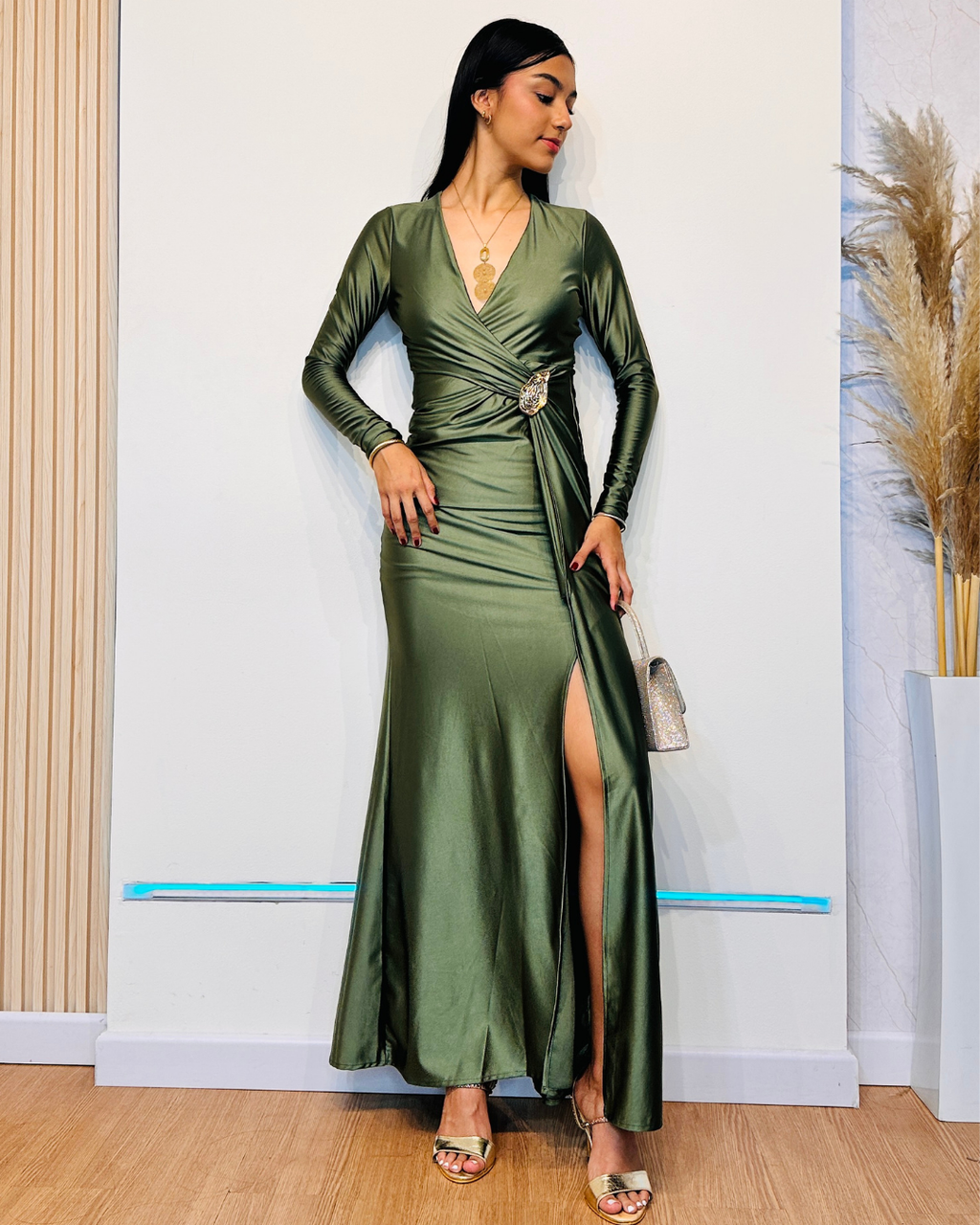 Vestido Victoria Verde