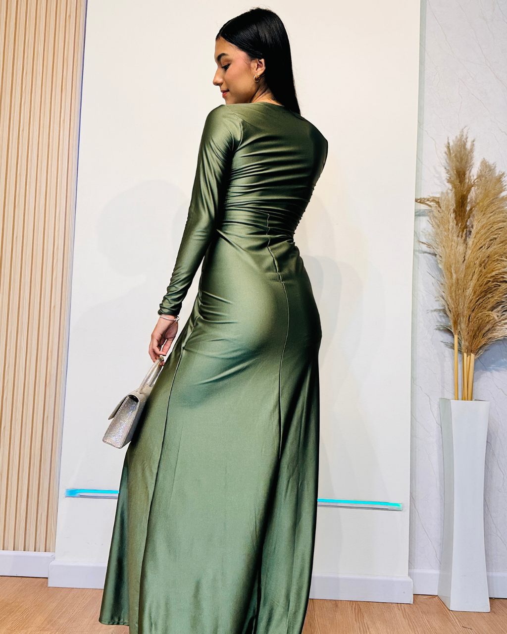 Vestido Victoria Verde