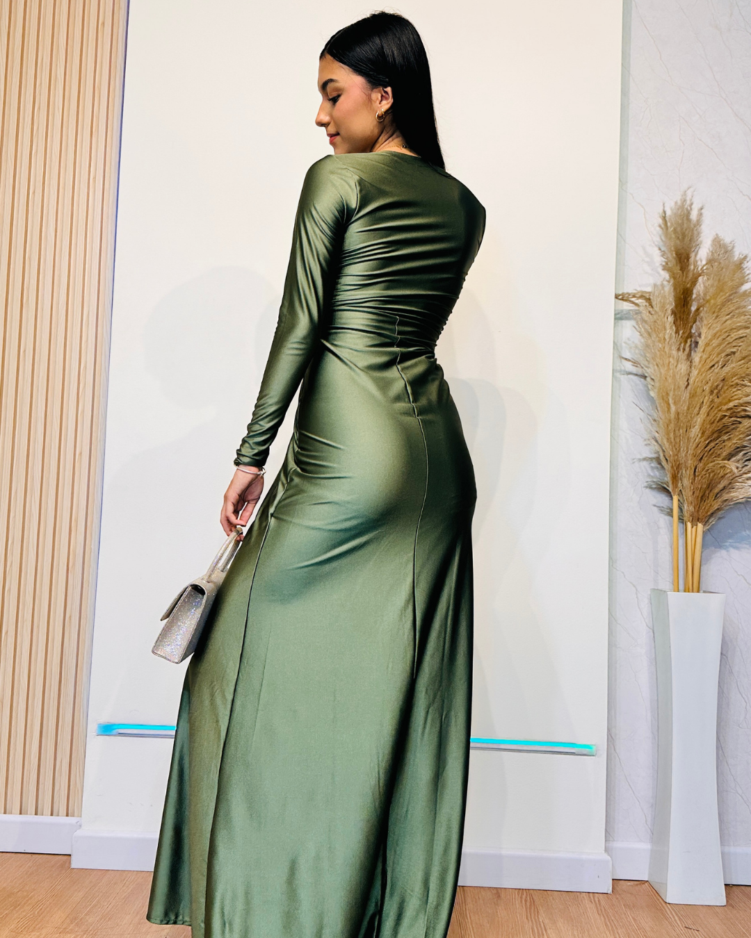 Vestido Victoria Verde