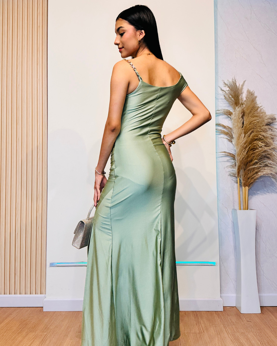 Vestido Alexandra Verde