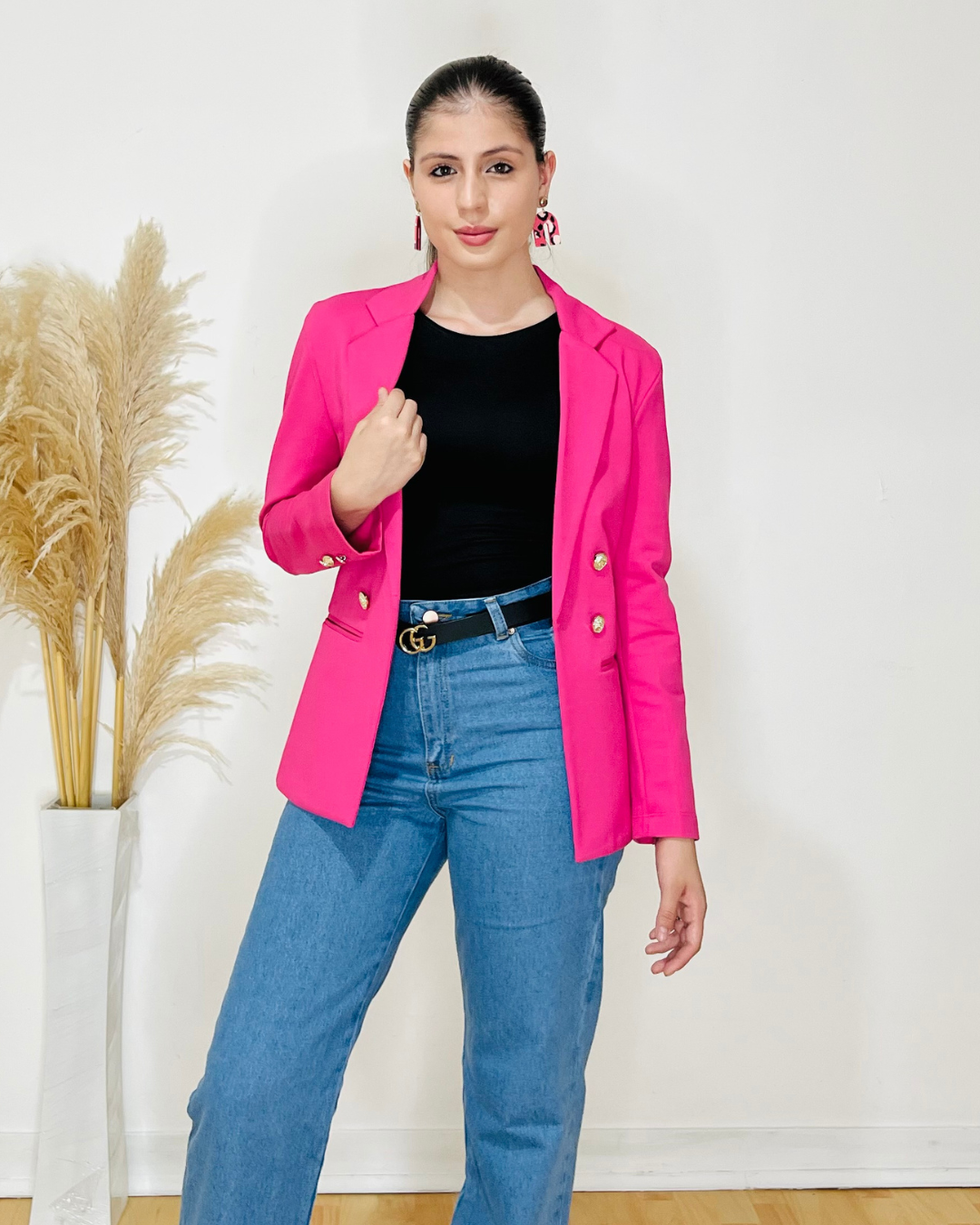 Blazer Lina Fucsia