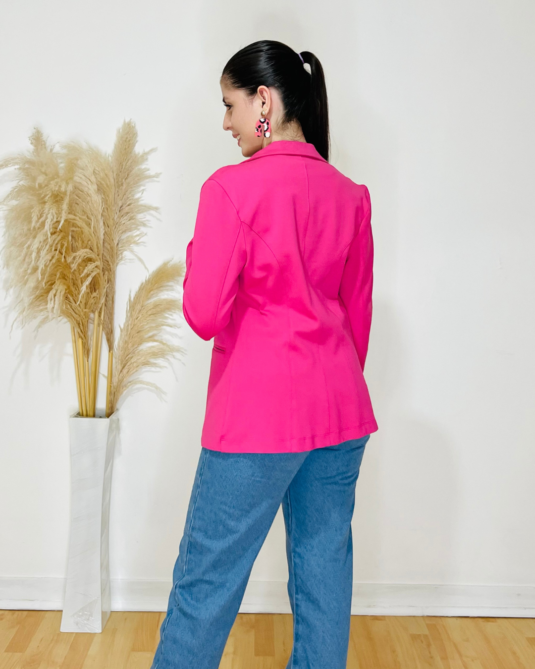 Blazer Lina Fucsia