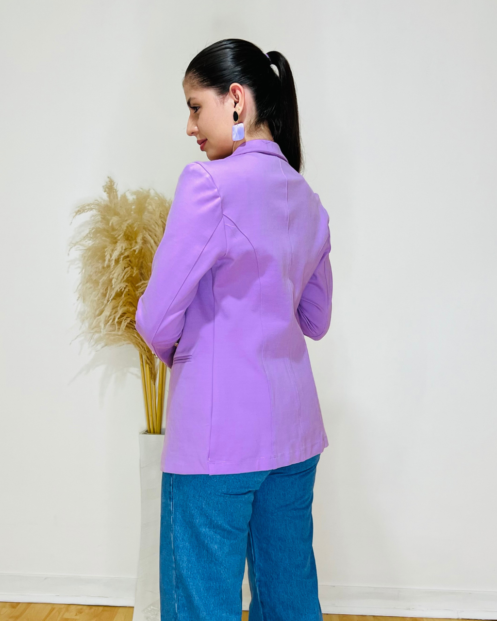 Blazer Lina Lila