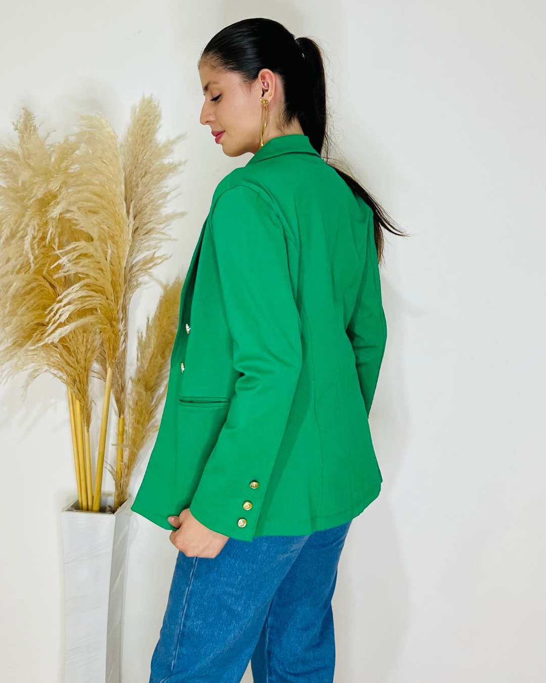 Blazer Lina Verde