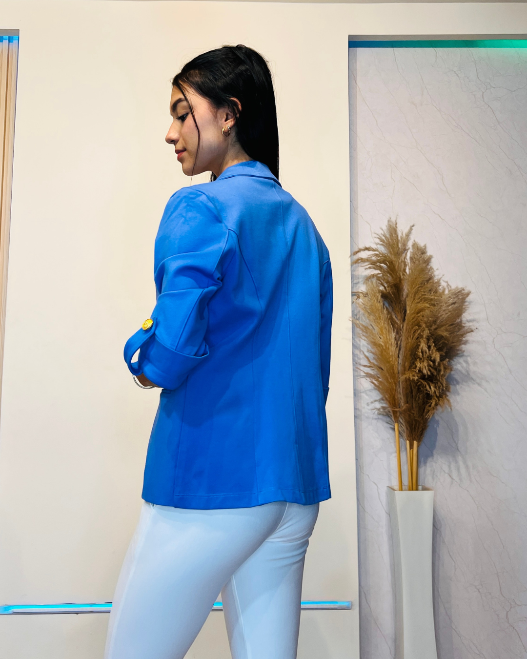 Blazer Roma Azul
