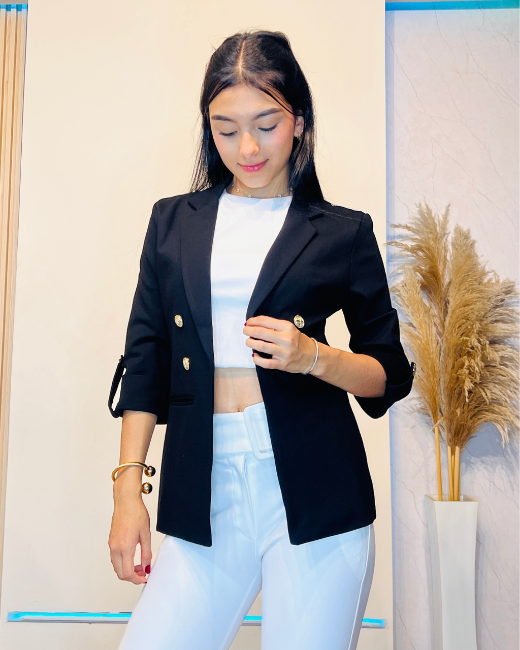 Blazer Roma Negro