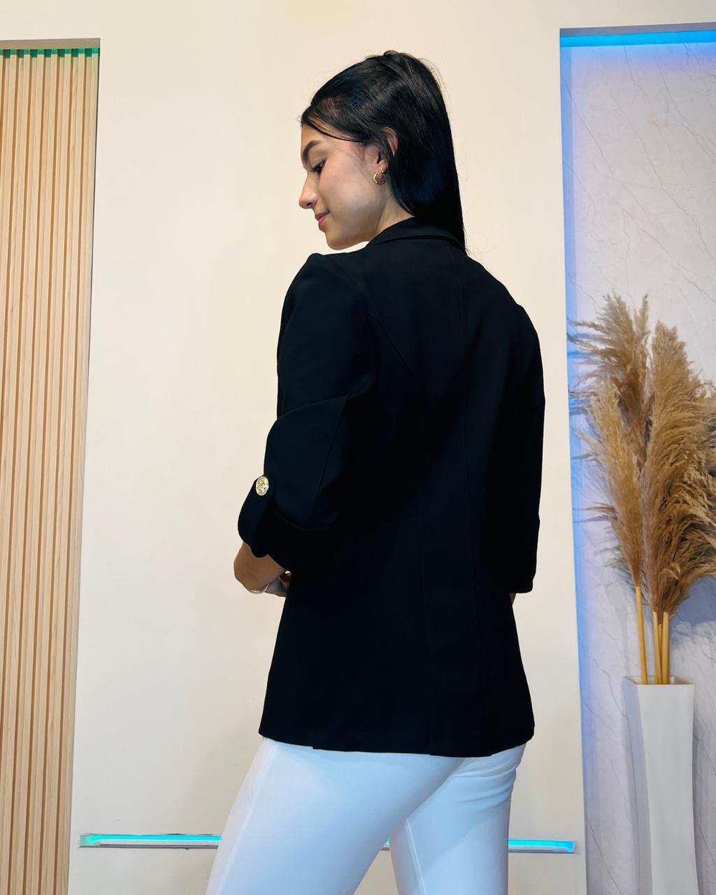 Blazer Roma Negro