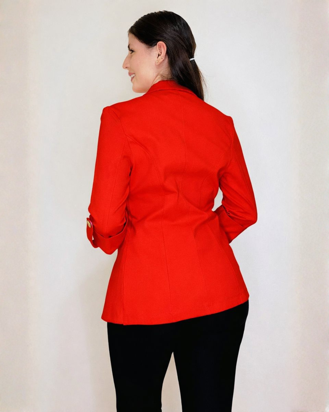 Blazer Roma Rojo