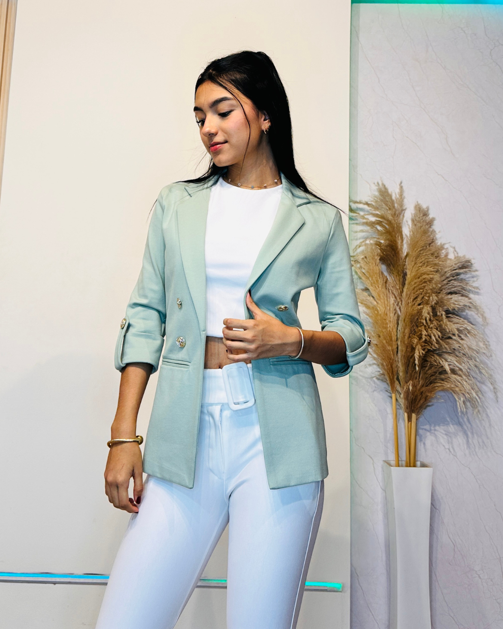 Blazer Roma Verde