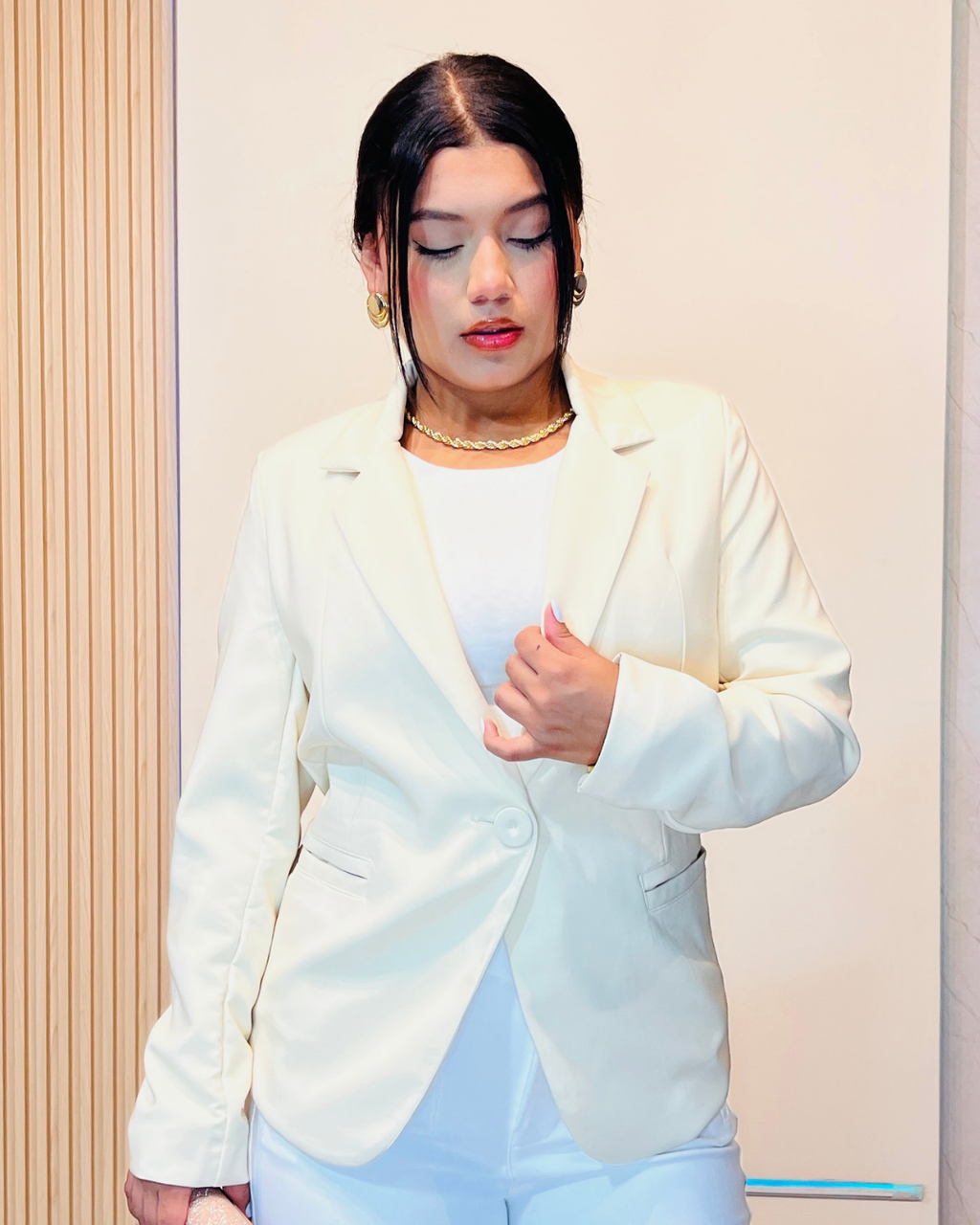 Blazer Angela Beige