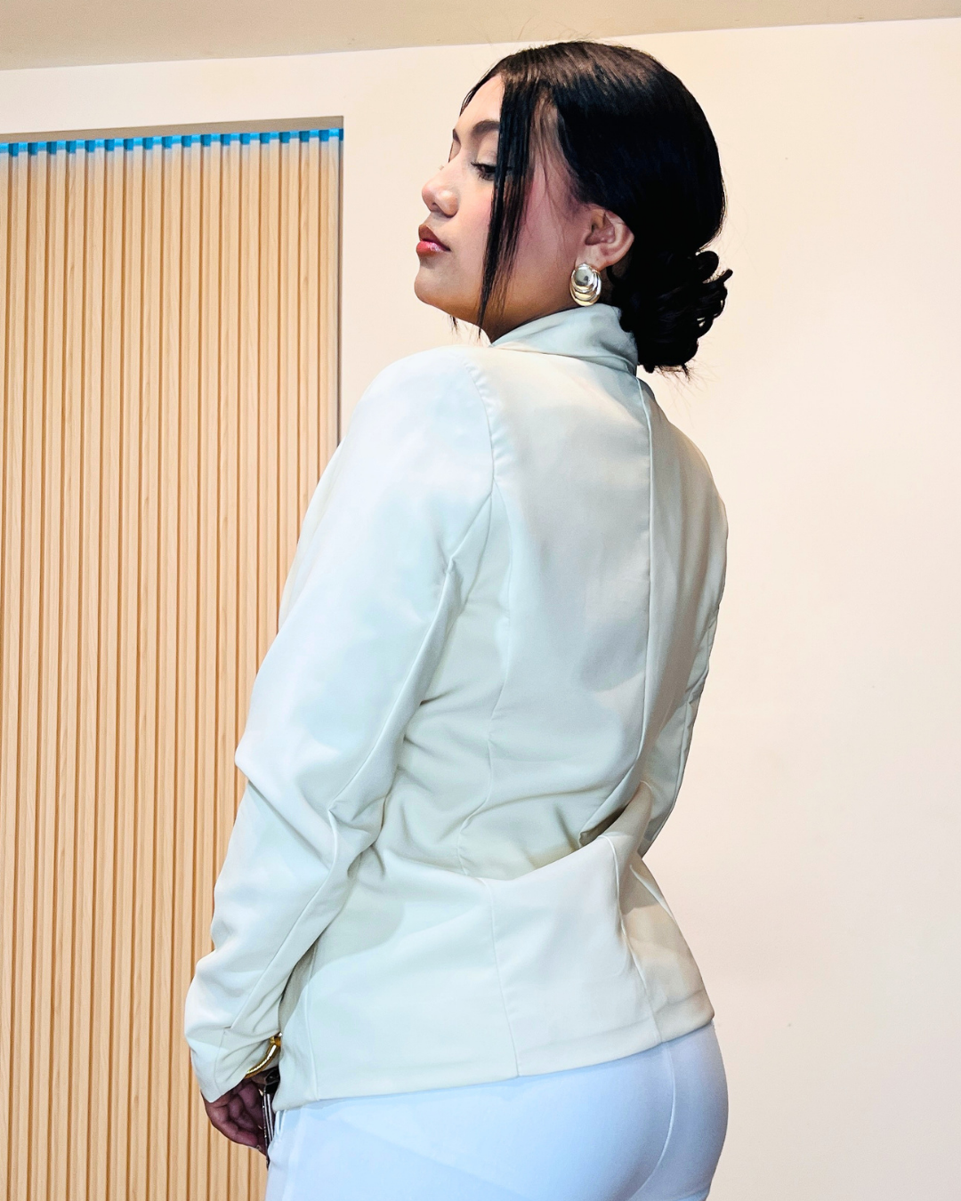 Blazer Angela Beige