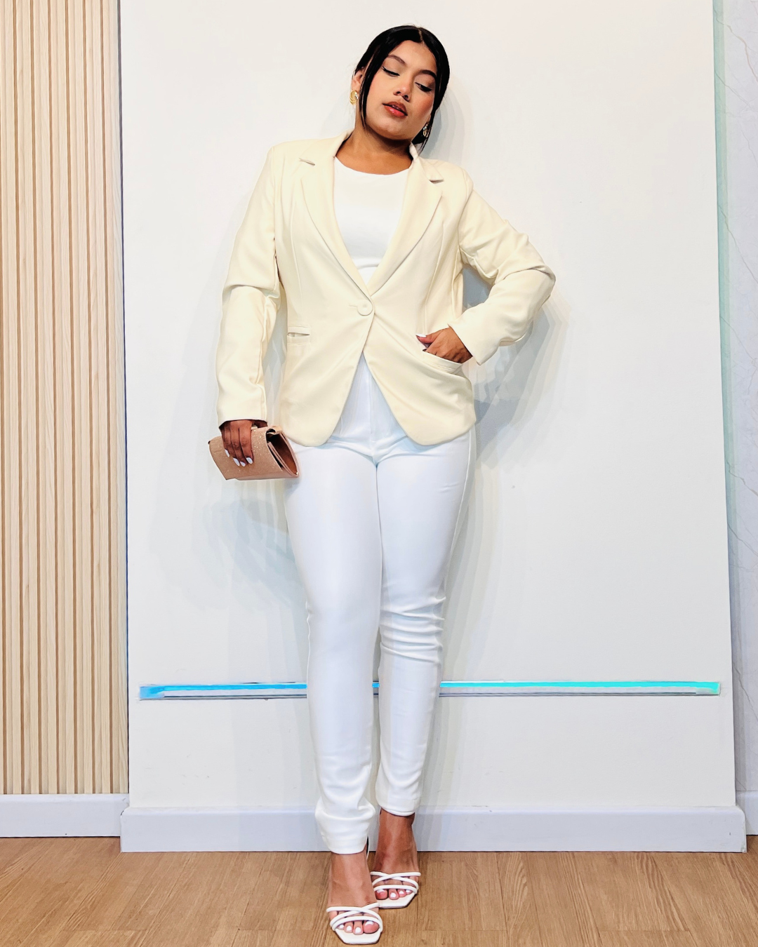 Blazer Angela Beige