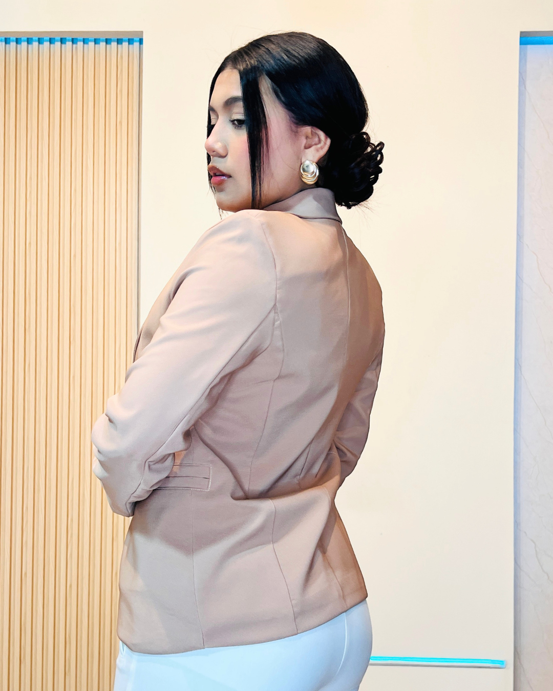 Blazer Angela Camel