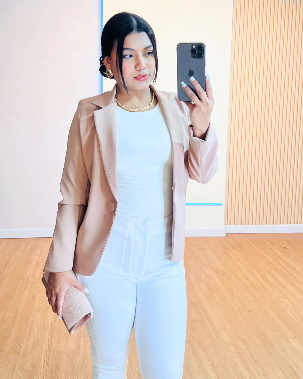 Blazer Angela Camel