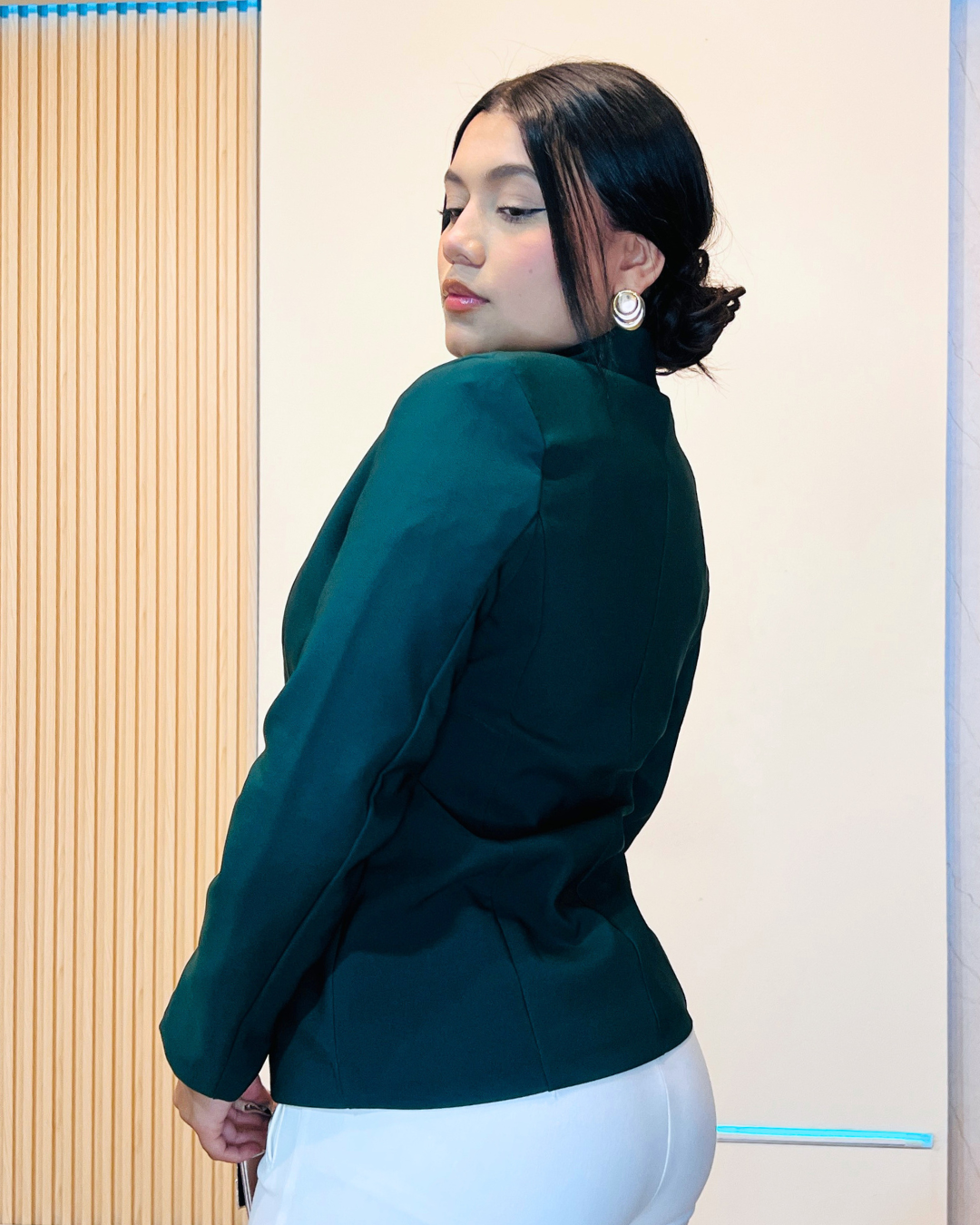 Blazer Angela Verde