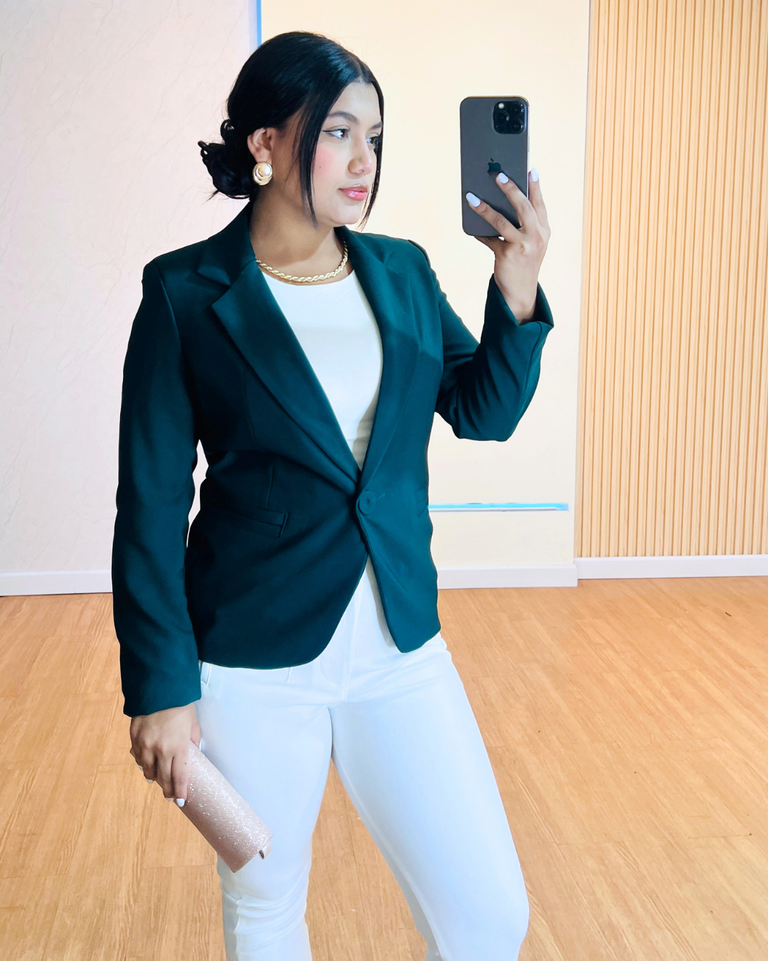 Blazer Angela Verde