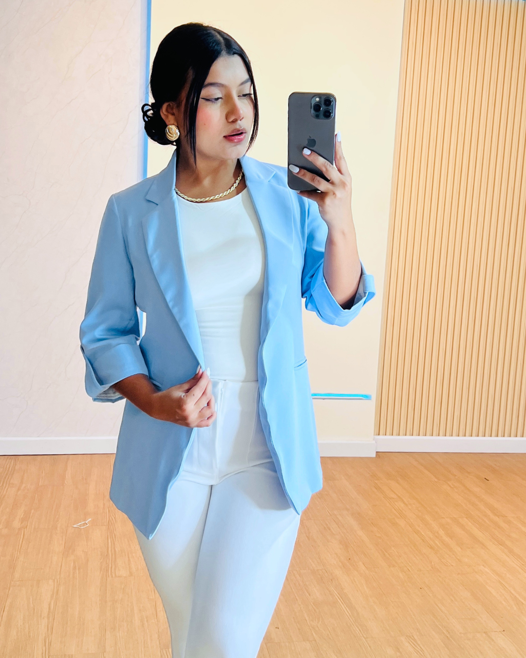 Blazer Fatima Celeste