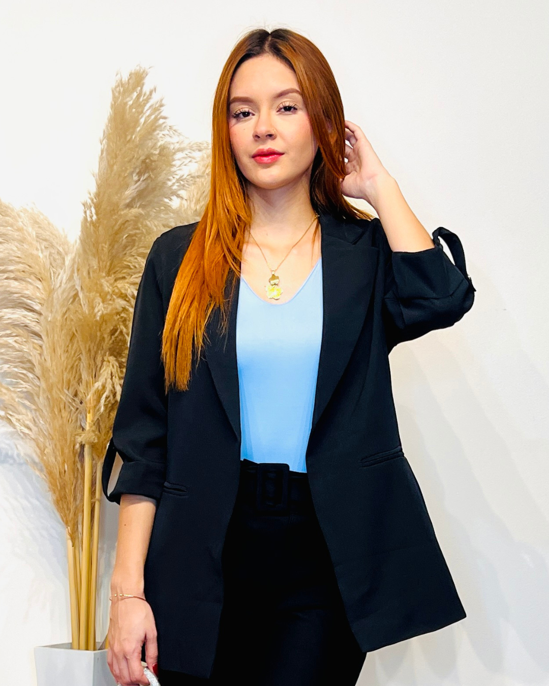 Blazer Fatima Negro