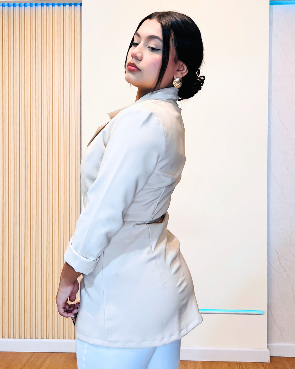 Blazer Matilda Beige