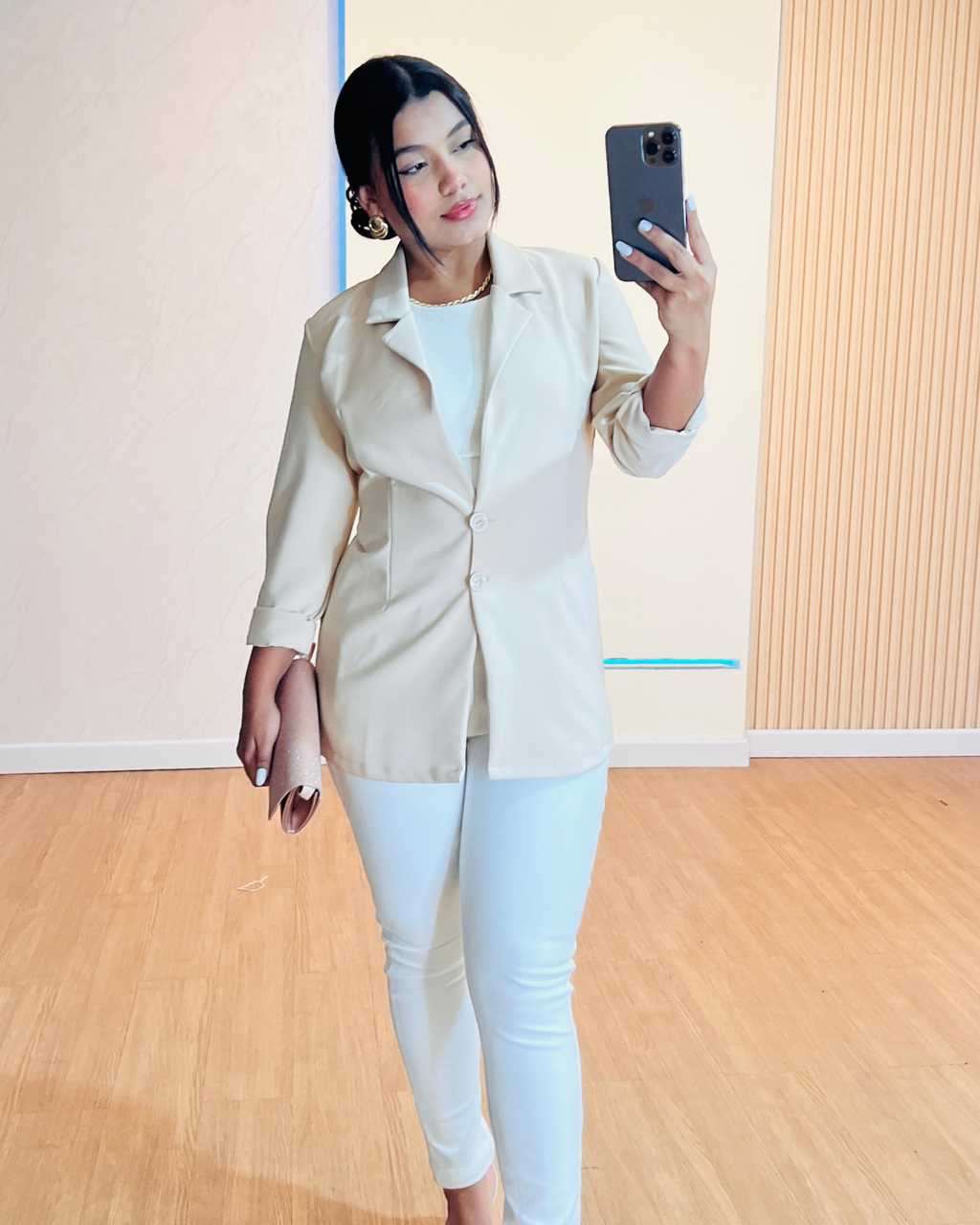Blazer Matilda Beige