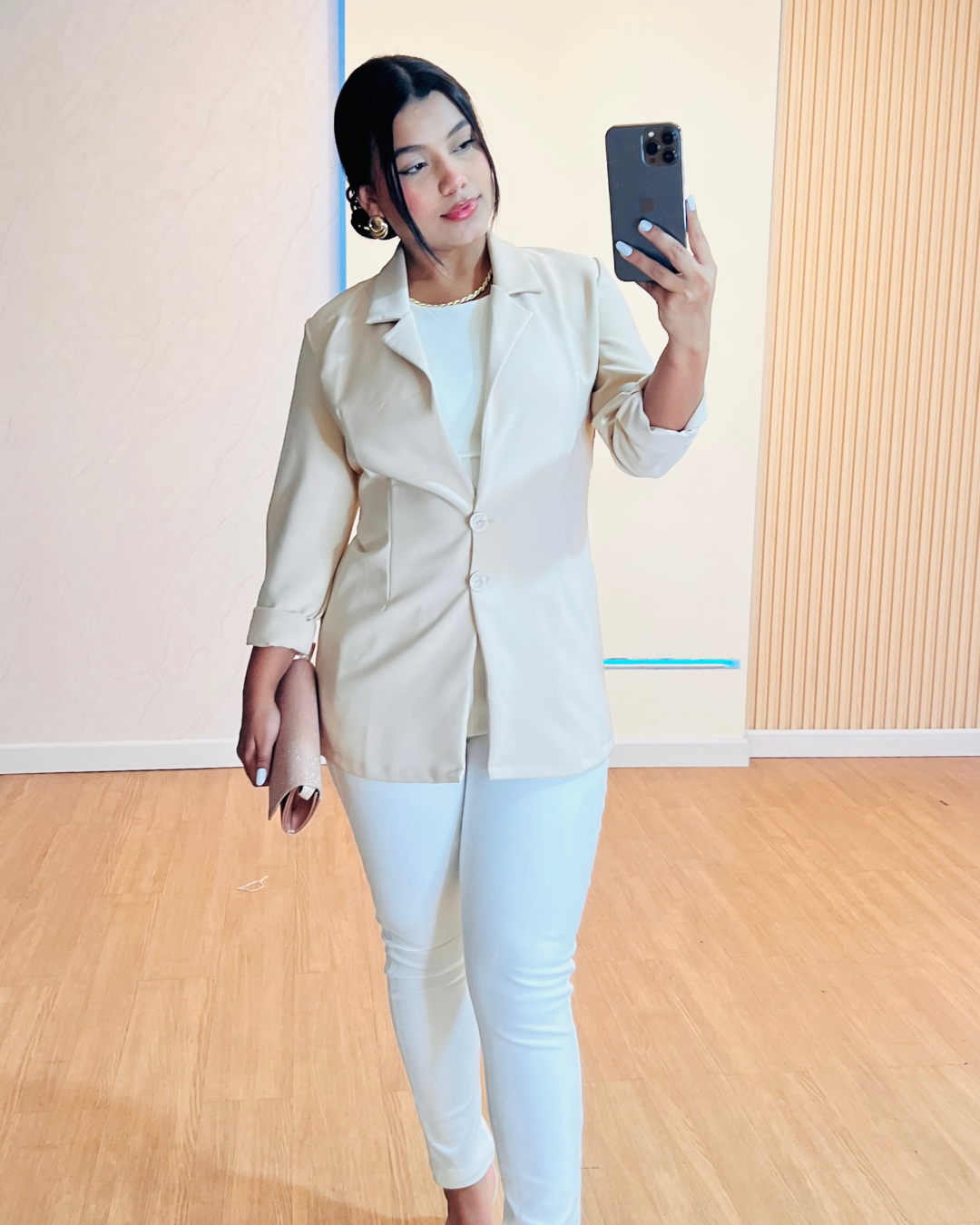 Blazer Matilda Beige