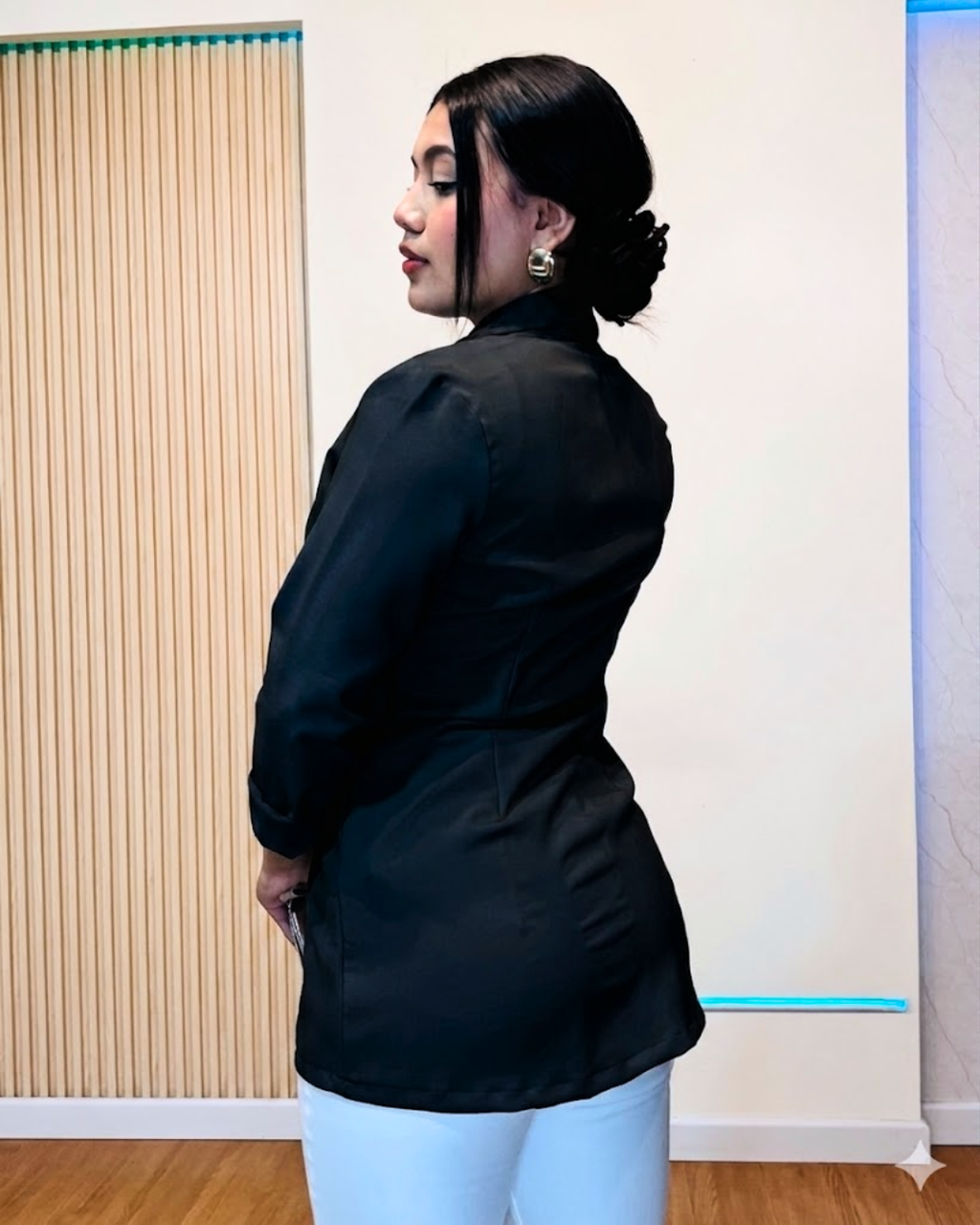 Blazer Matilda Negro