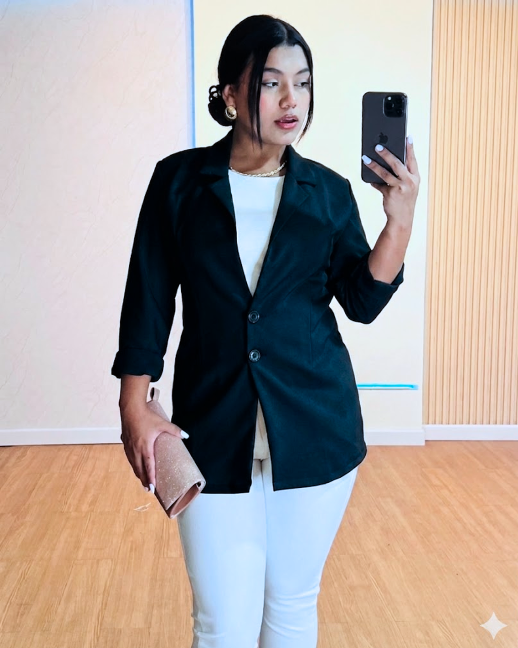 Blazer Matilda Negro