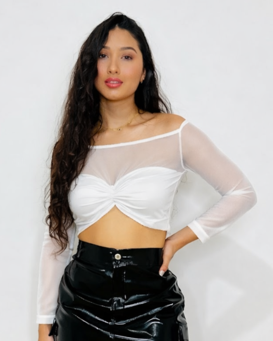 Blusa Alexa Marfil