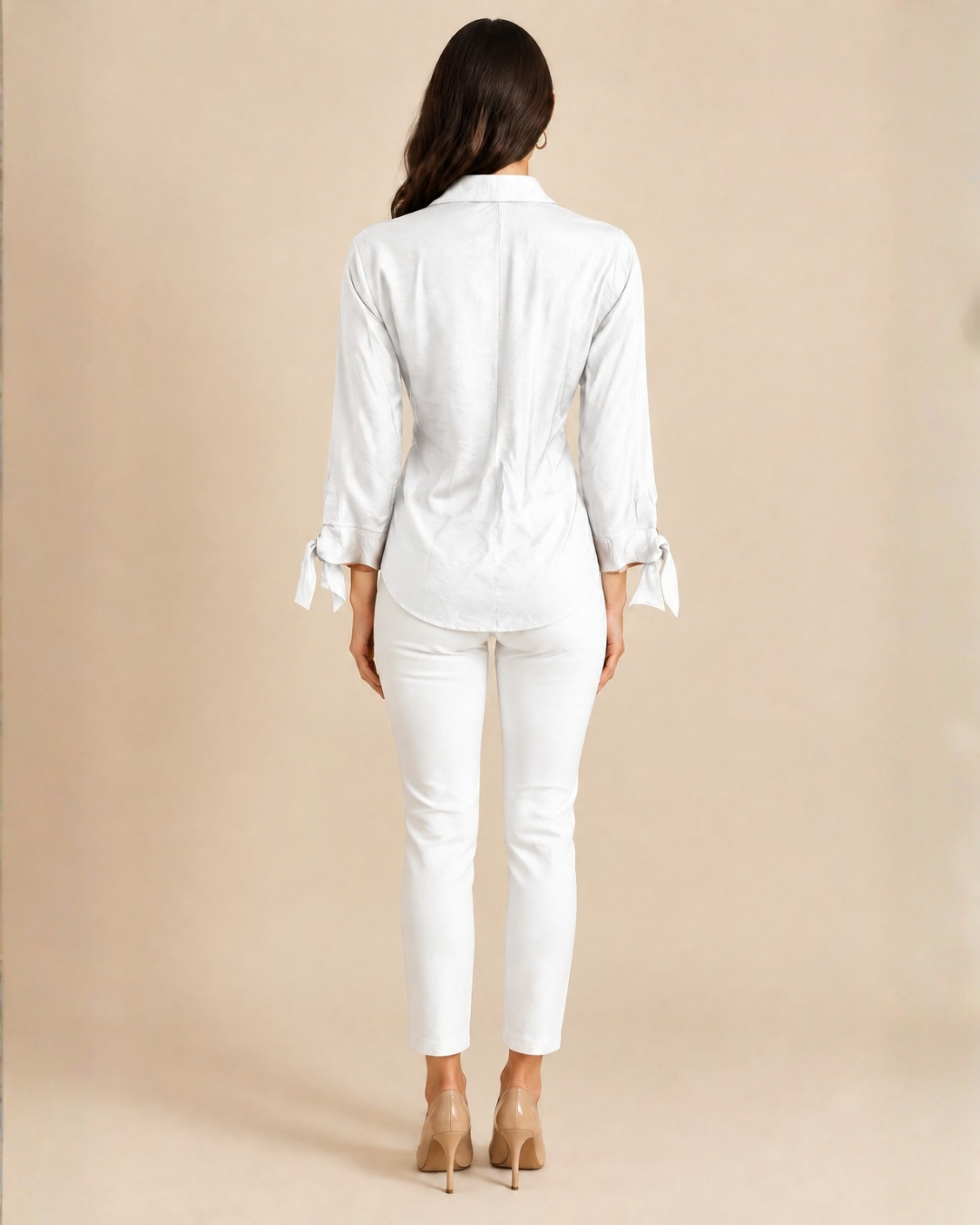 Blusa Amelia Blanco