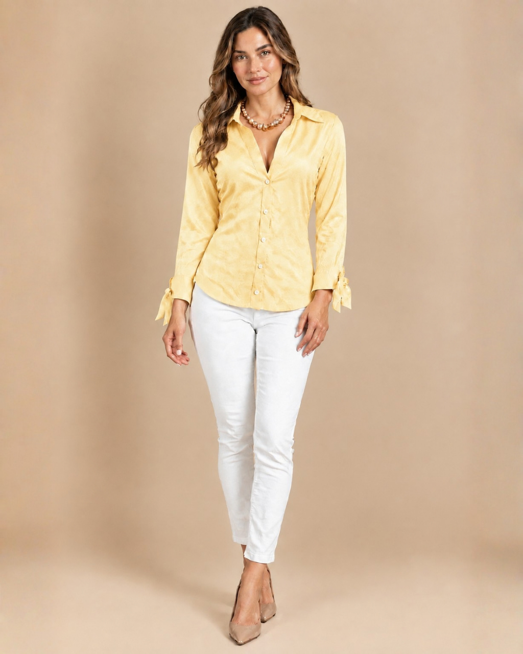 Blusa Amelia Amarillo