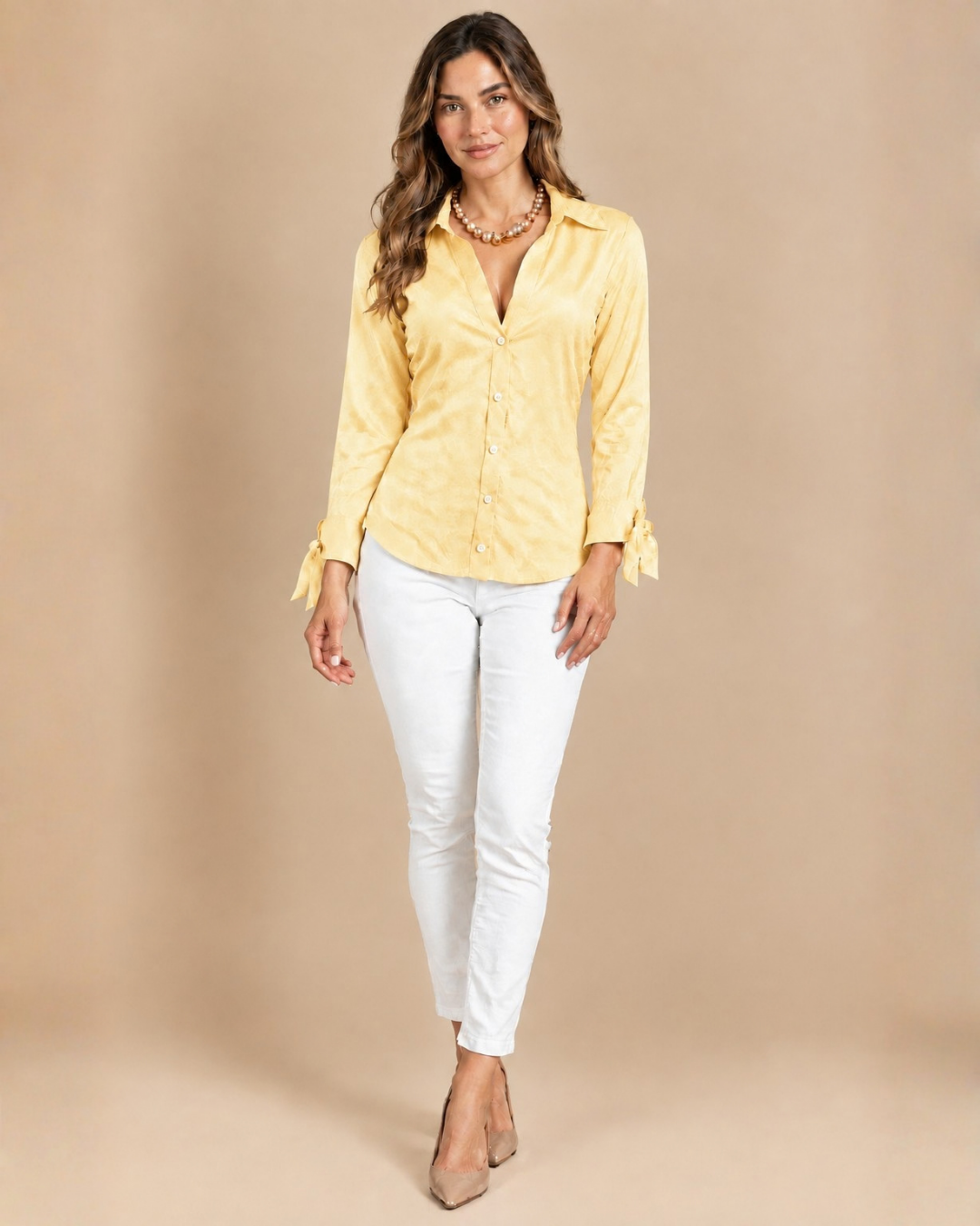 Blusa Amelia Amarillo