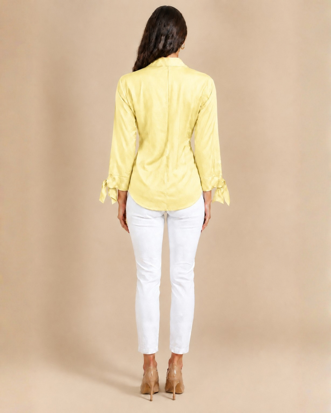 Blusa Amelia Amarillo