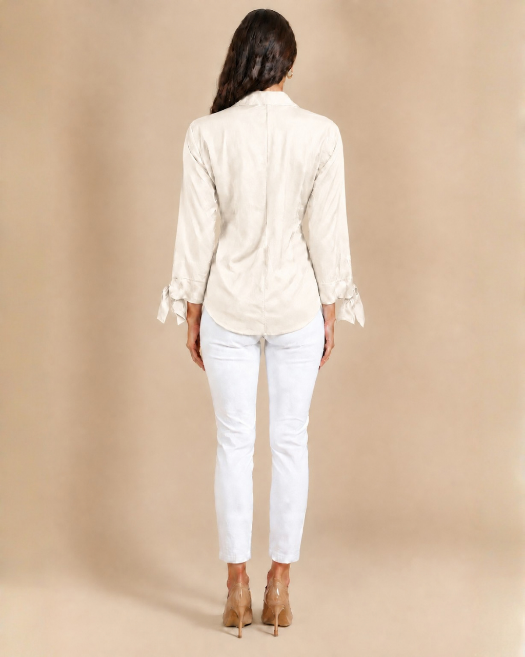 Blusa Amelia Marfil