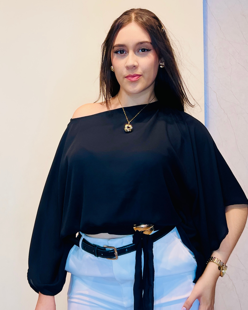 Blusa Araceli Negro