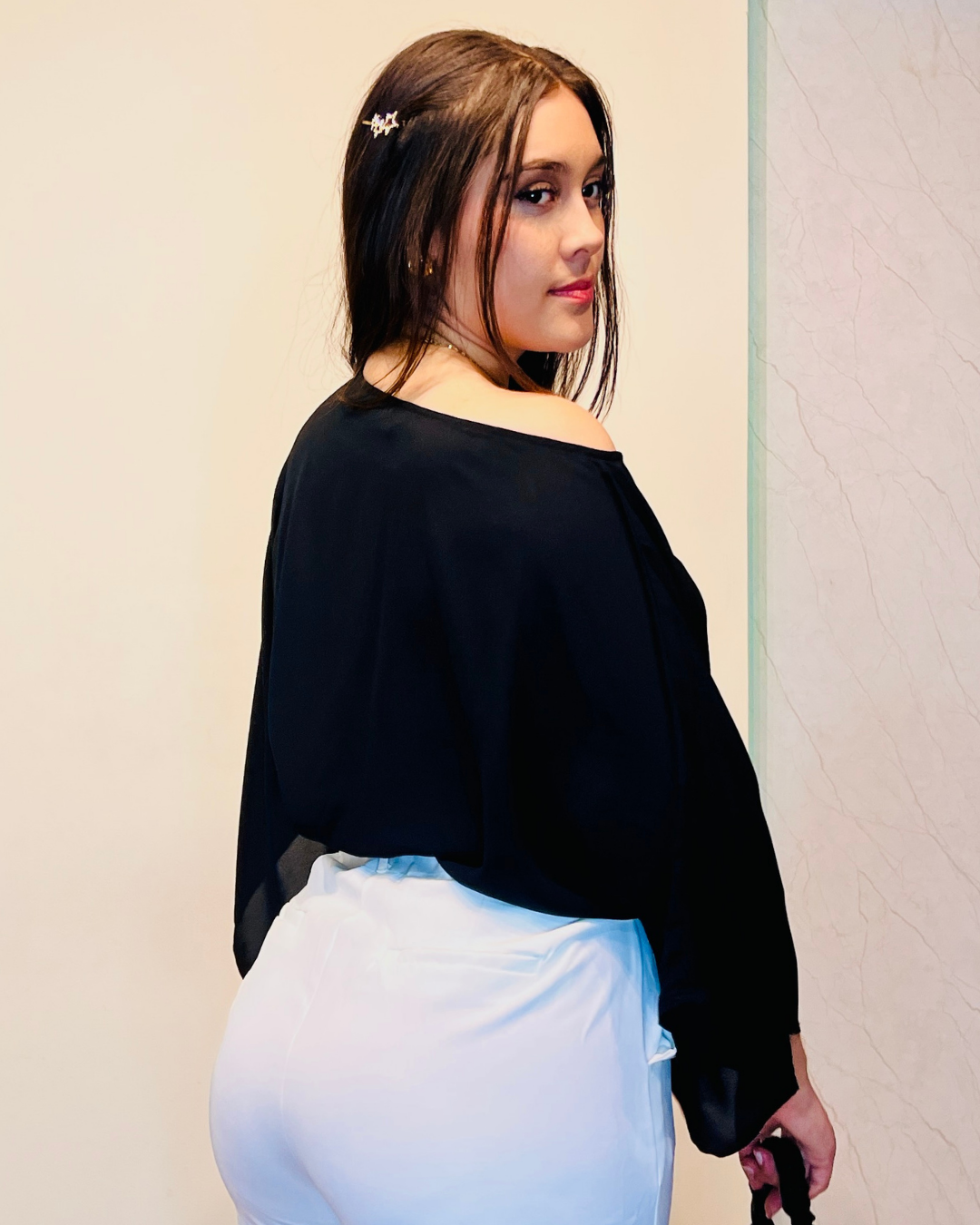 Blusa Araceli Negro