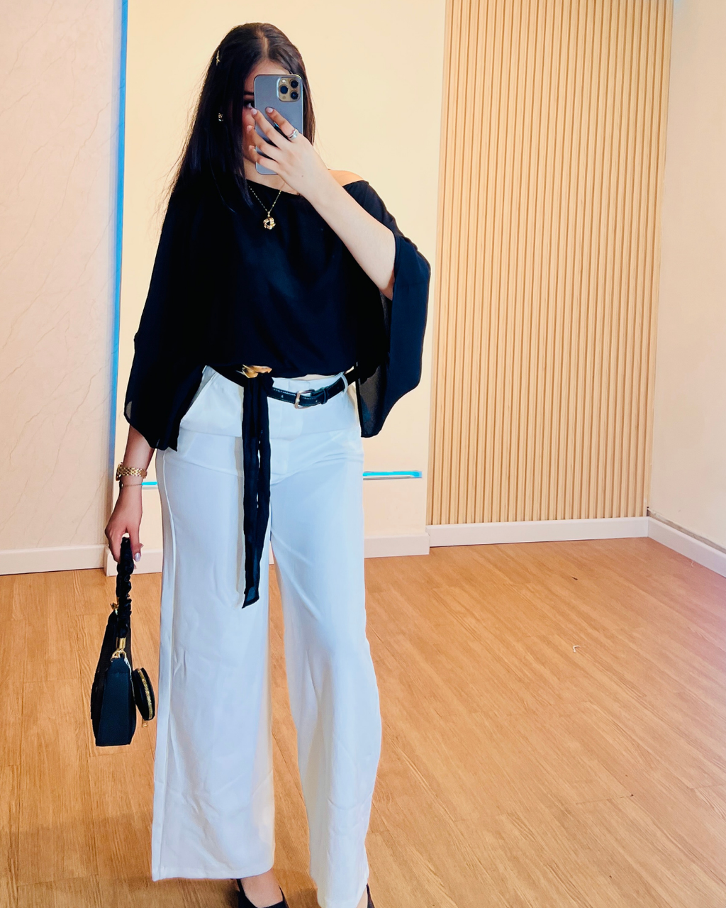 Blusa Araceli Negro