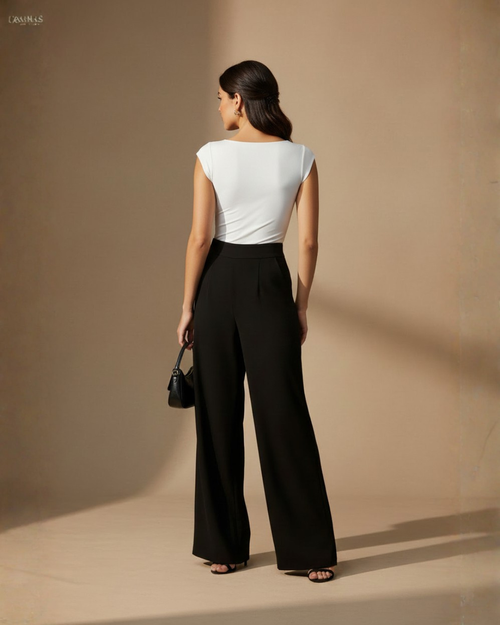 Blusa Basic Marfil