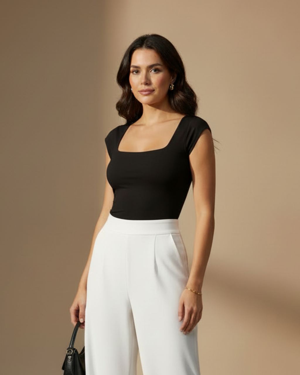 Blusa Basic Negro