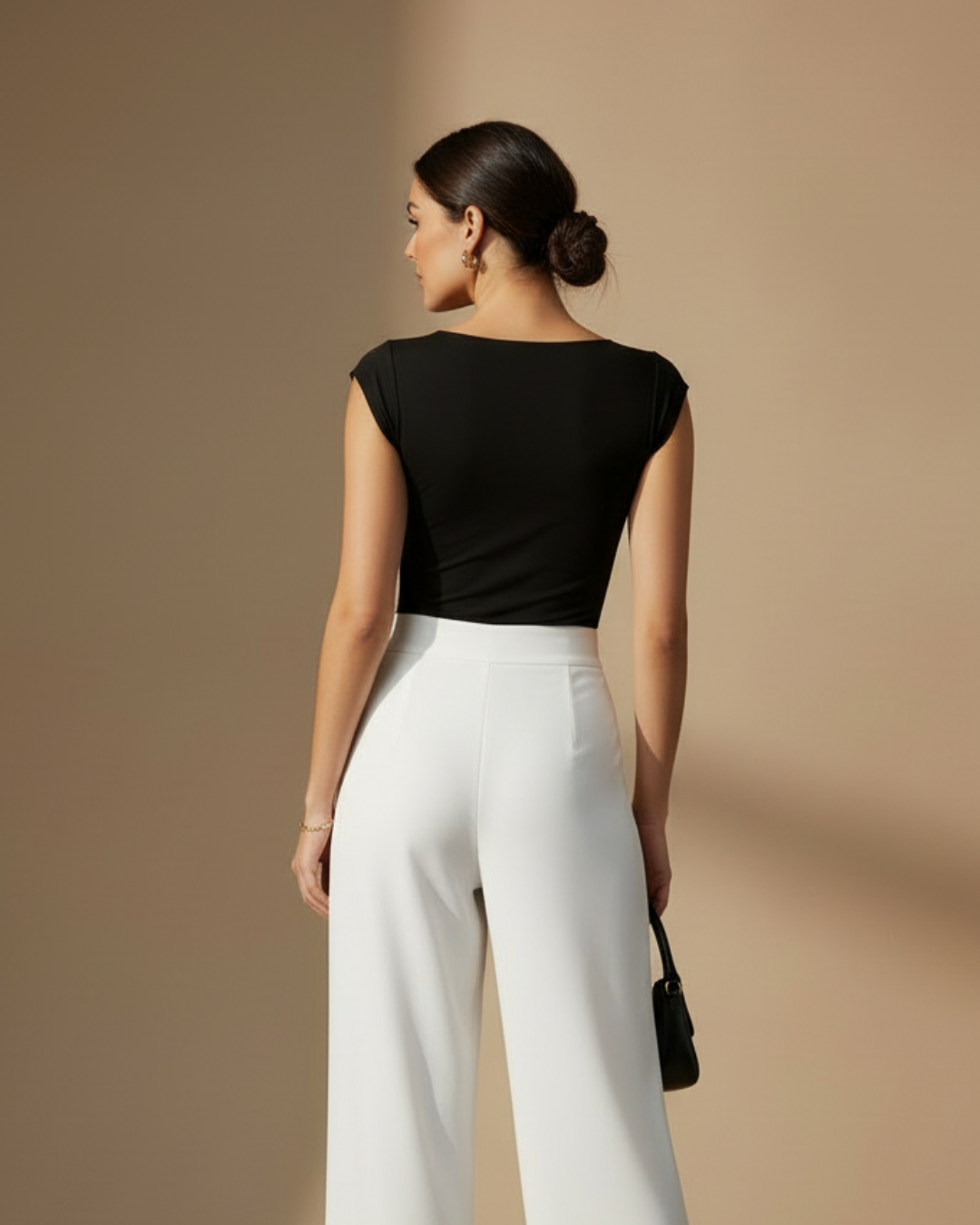 Blusa Basic Negro
