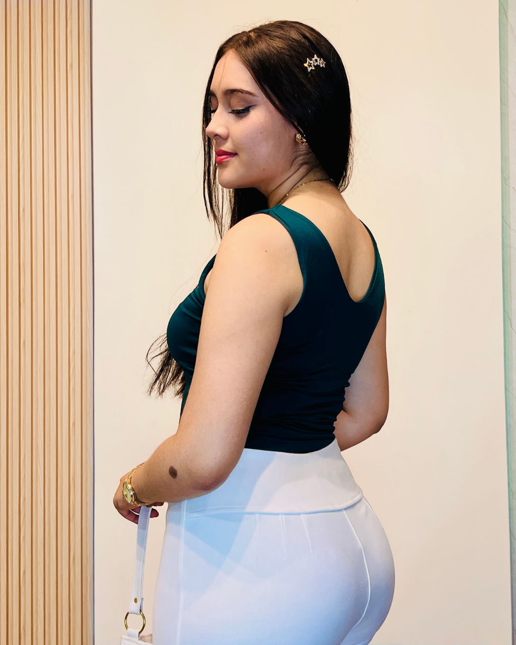 Blusa Básica Sofi verde