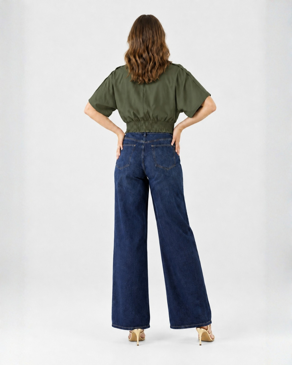 Blusa Claudia Verde