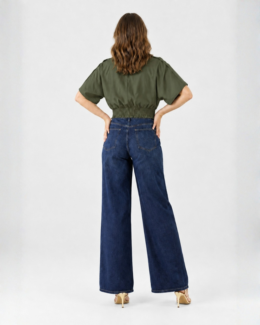 Blusa Claudia Verde