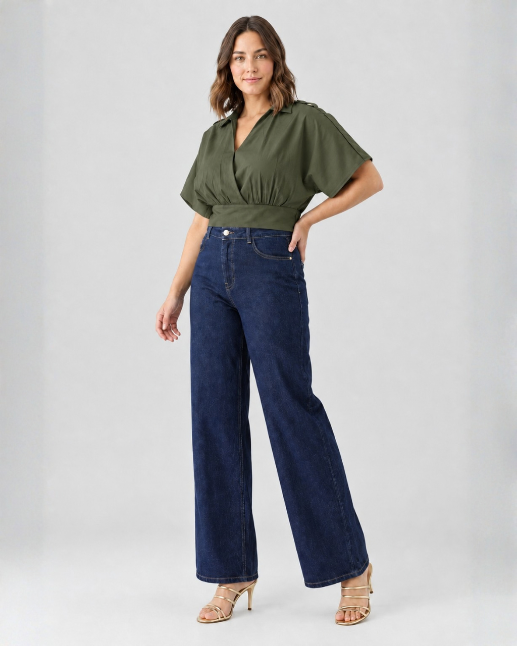Blusa Claudia Verde