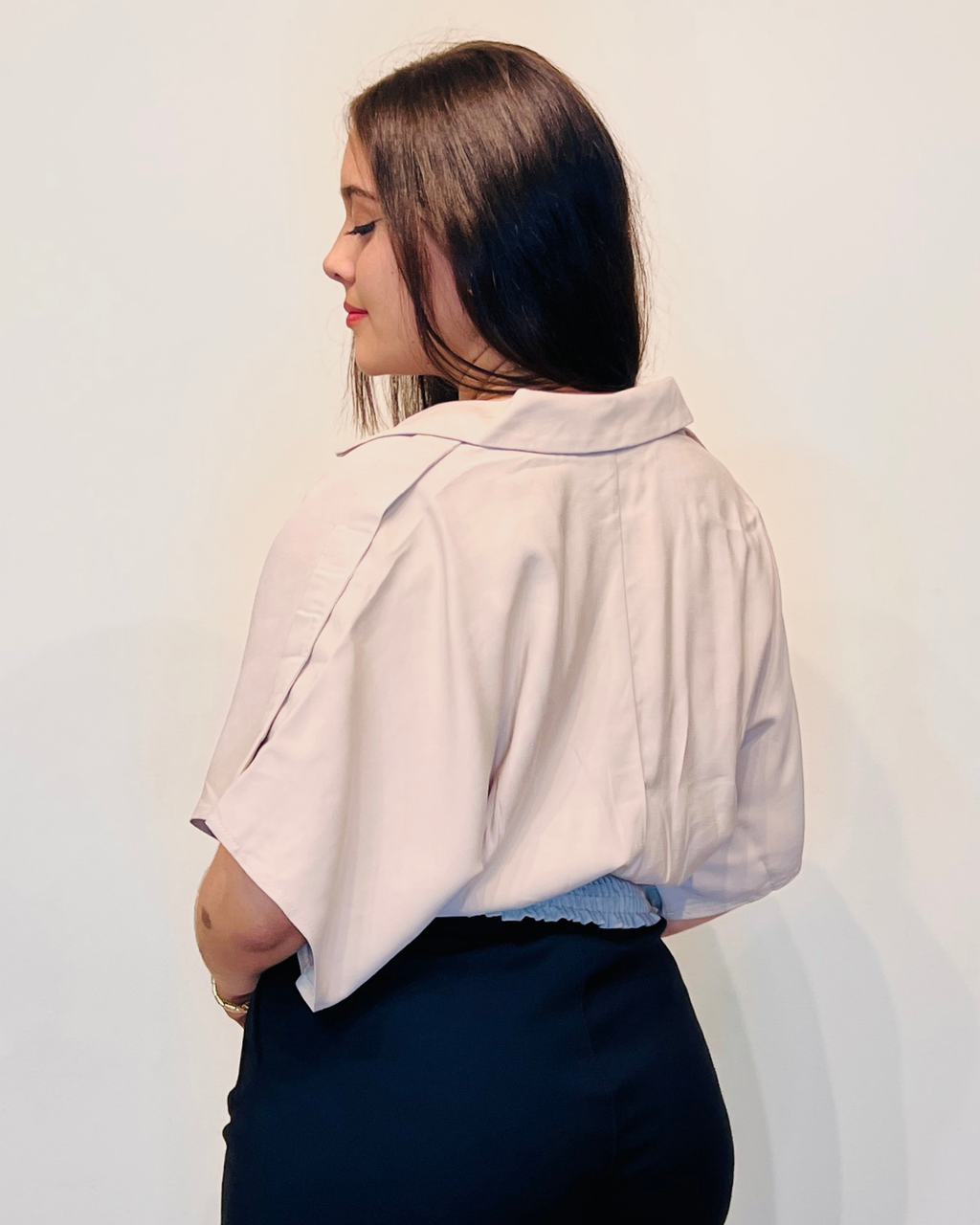 Blusa Claudia Crema